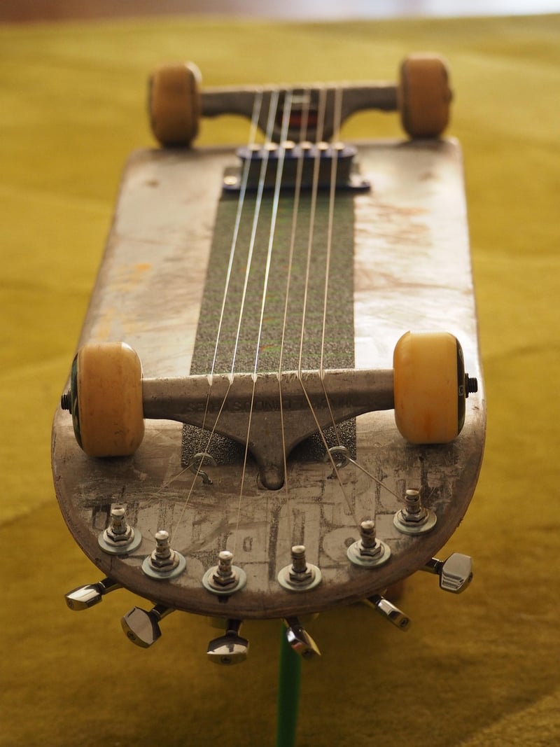 Upcycled furniture
